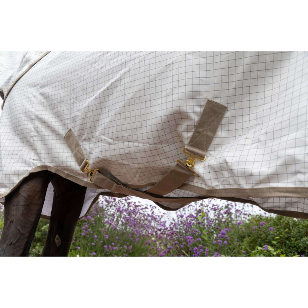 Kentucky Zomerdeken Sweet Itch Comfort Wit/Beige