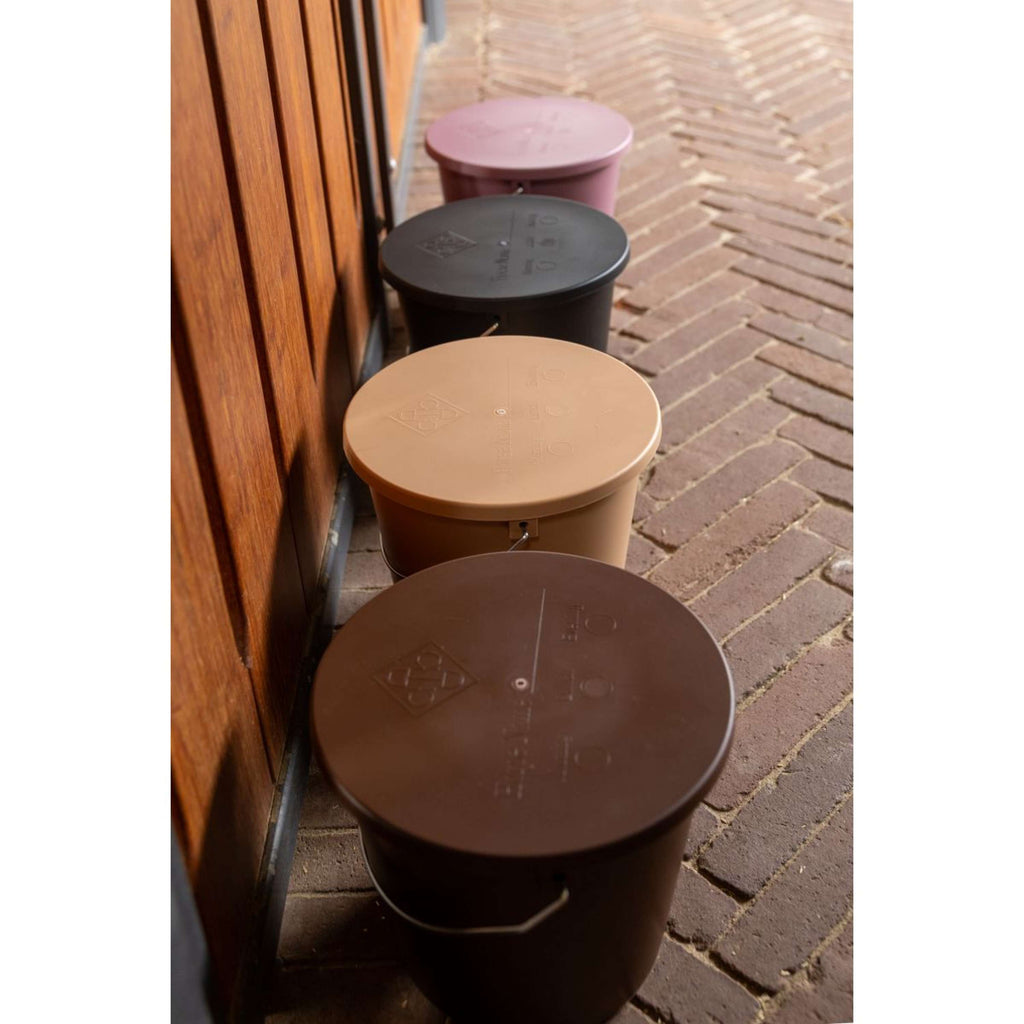 Kentucky Emmer met Deksel Bruin