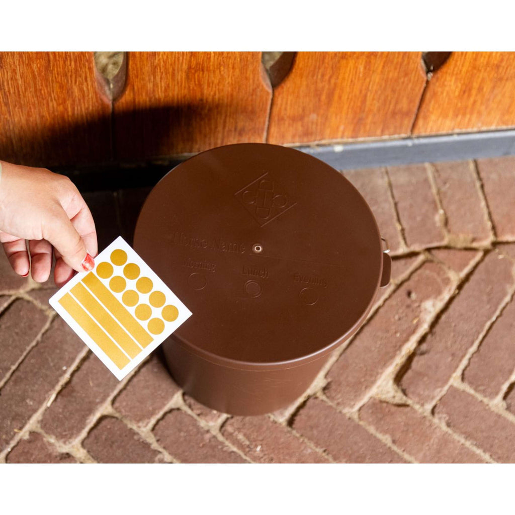 Kentucky Emmer met Deksel Bruin