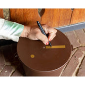 Kentucky Emmer met Deksel Bruin