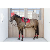 Kentucky Kogelbeschermers Young Horse Velvet Rood