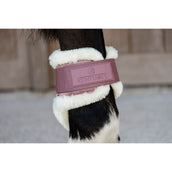 Kentucky Kogelbeschermers Young Horse Velvet Vegan Bont Oud Roze