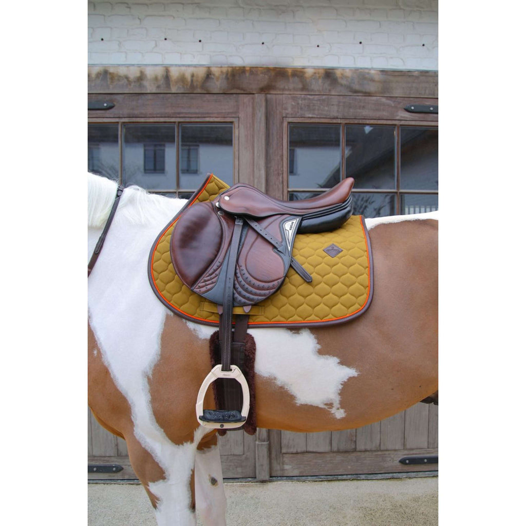 Kentucky Zadeldekje Onion Quilt Leather Neon Springen Kaki