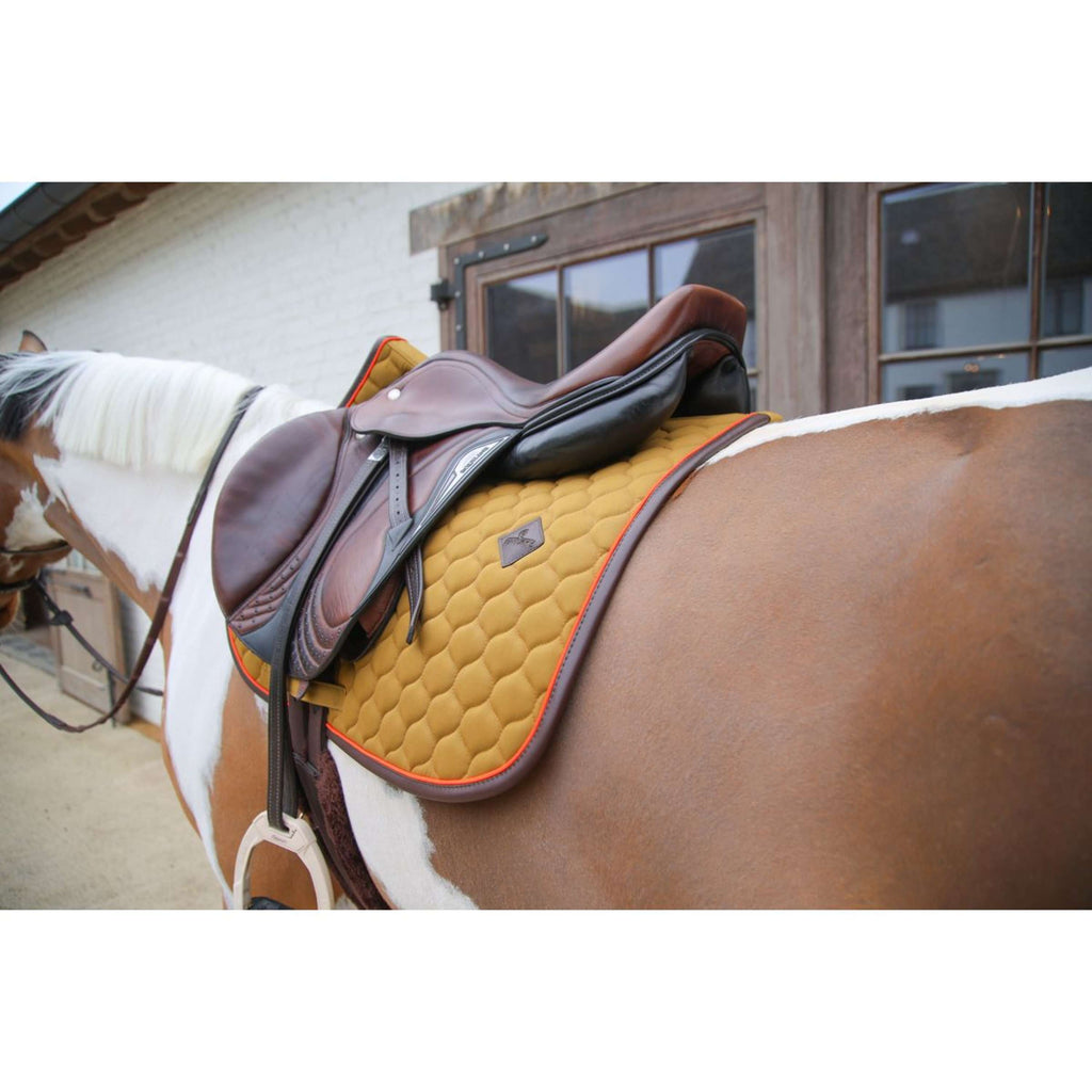 Kentucky Zadeldekje Onion Quilt Leather Neon Springen Kaki