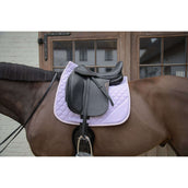 Kentucky Zadeldekje Softshell Onion Quilt Dressuur Lichtpaars/Lichtroze