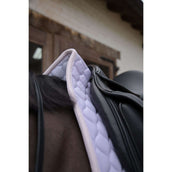 Kentucky Zadeldekje Softshell Onion Quilt Dressuur Lichtpaars/Lichtroze