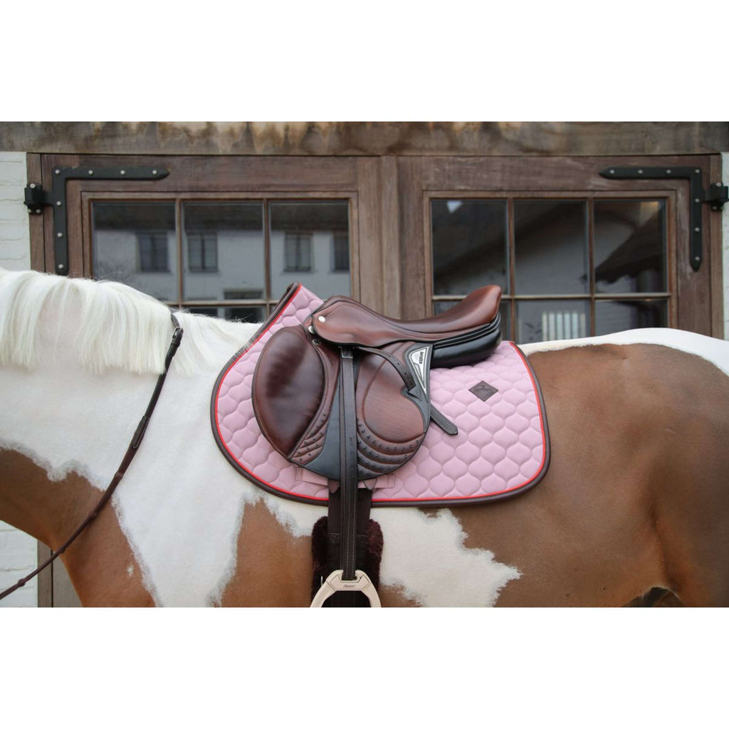 Kentucky Zadeldekje Onion Quilt Leather Neon Springen Lavender