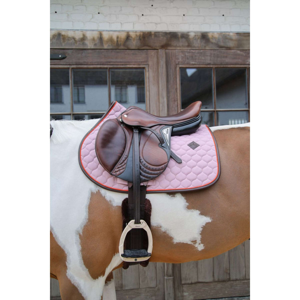 Kentucky Zadeldekje Onion Quilt Leather Neon Springen Lavender