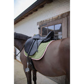 Kentucky Zadeldekje Softshell Onion Quilt Dressuur Kaki/Oud Roze