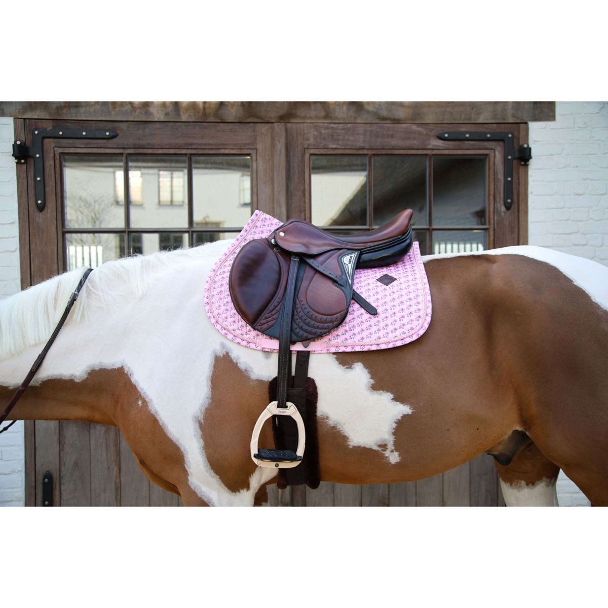 Kentucky Zadeldekje Velvet Sammy Springen Old Rose