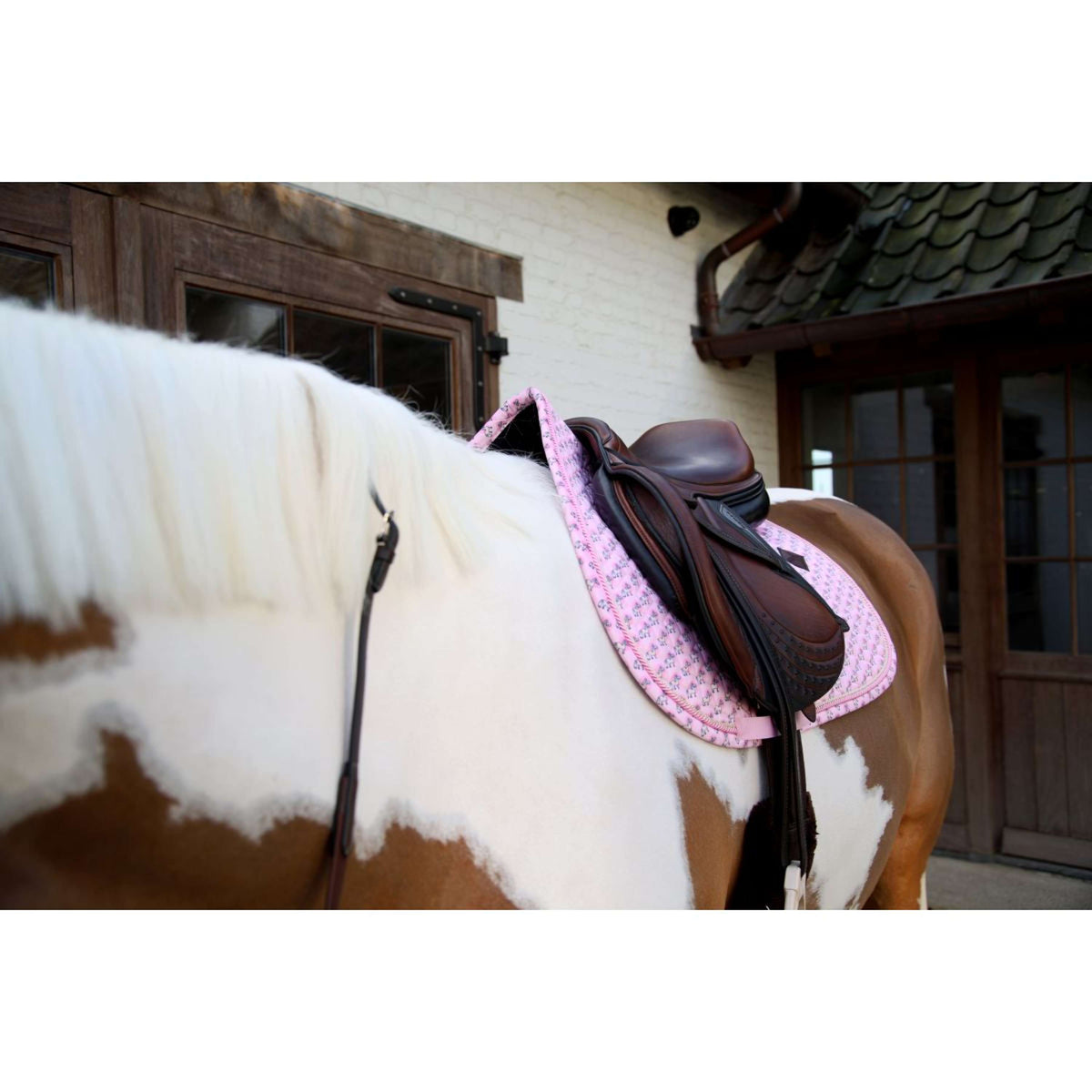 Kentucky Zadeldekje Velvet Sammy Springen Old Rose