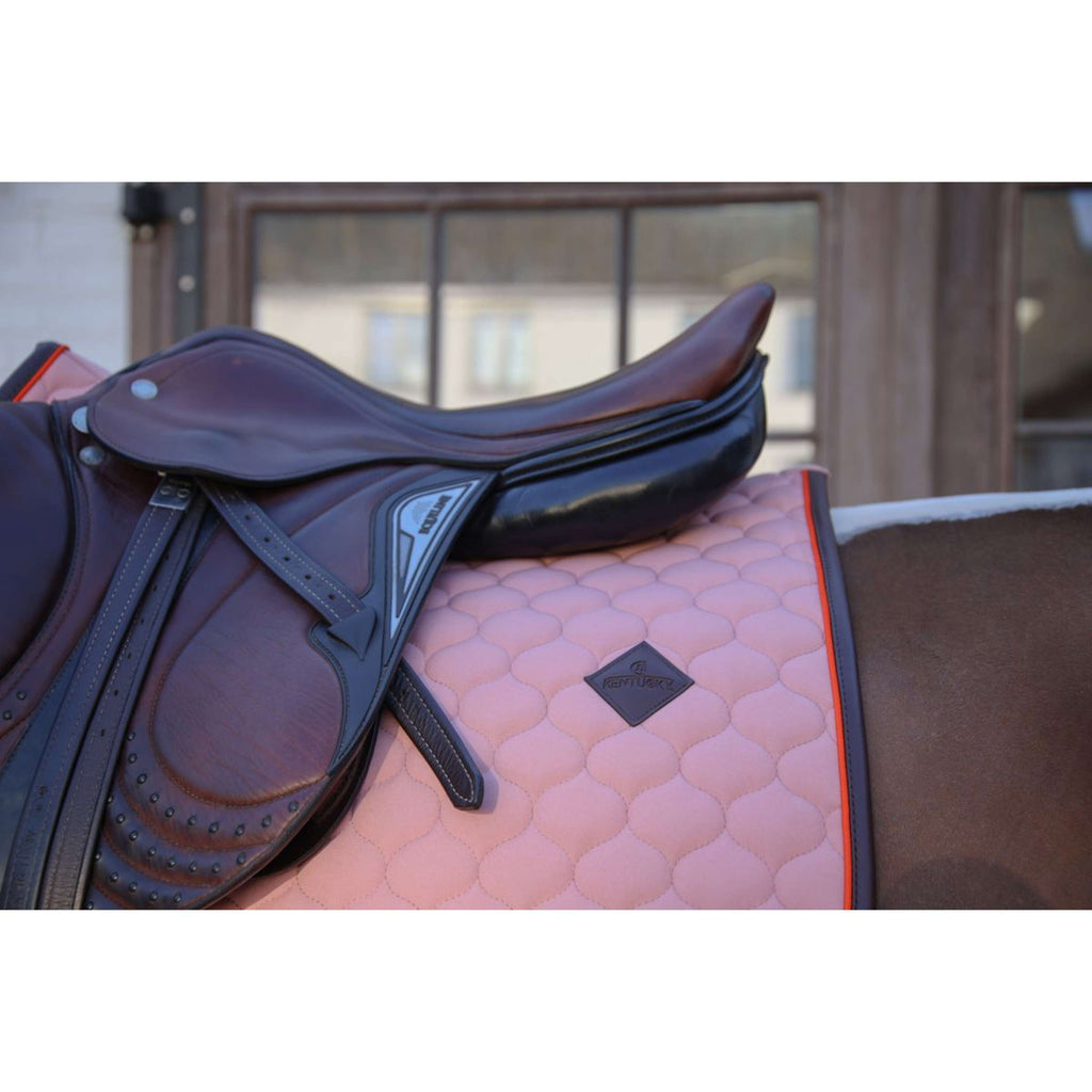 Kentucky Zadeldekje Onion Quilt Leather Neon Springen Oud Roze