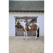 Kentucky Zadeldekje Softshell Onion Quilt Springen Kaki/Oud Roze