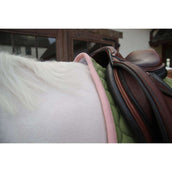 Kentucky Zadeldekje Softshell Onion Quilt Springen Kaki/Oud Roze