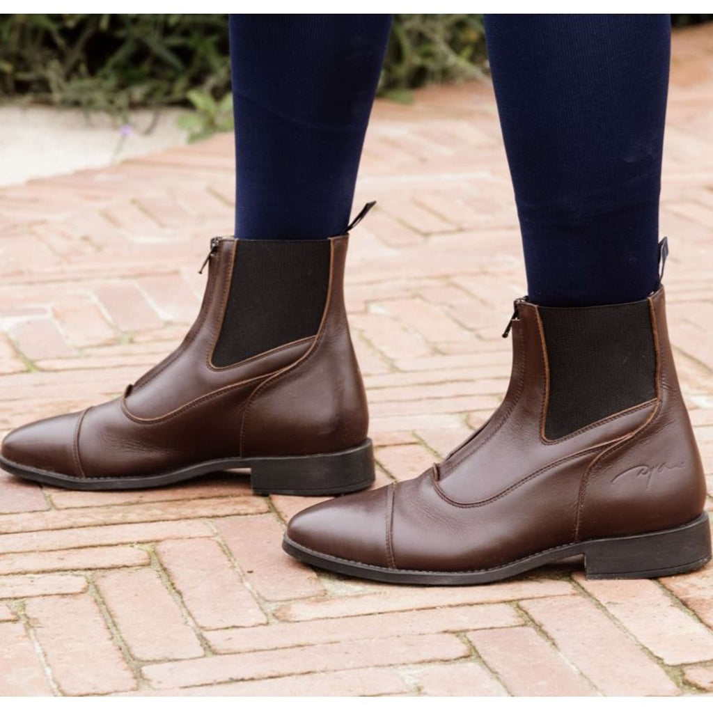 Dyon Jodhpurs Front Zipper Bruin