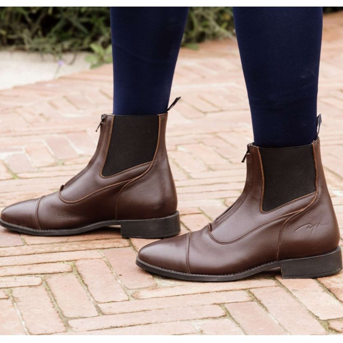 Dyon Jodhpurs Front Zipper Bruin