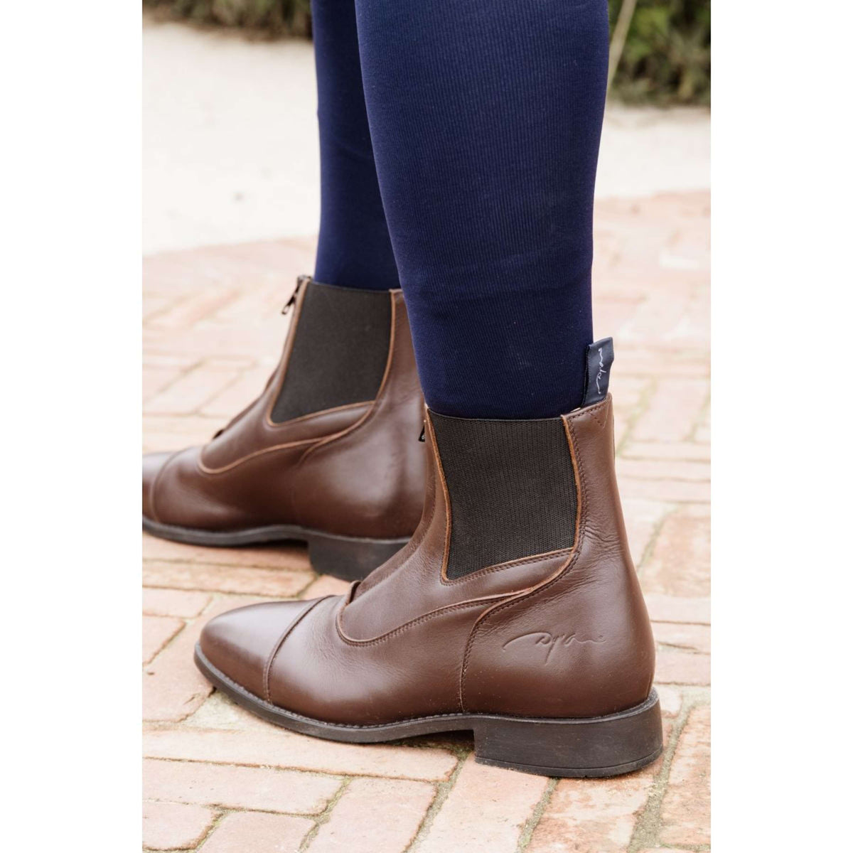 Dyon Jodhpurs Front Zipper Bruin
