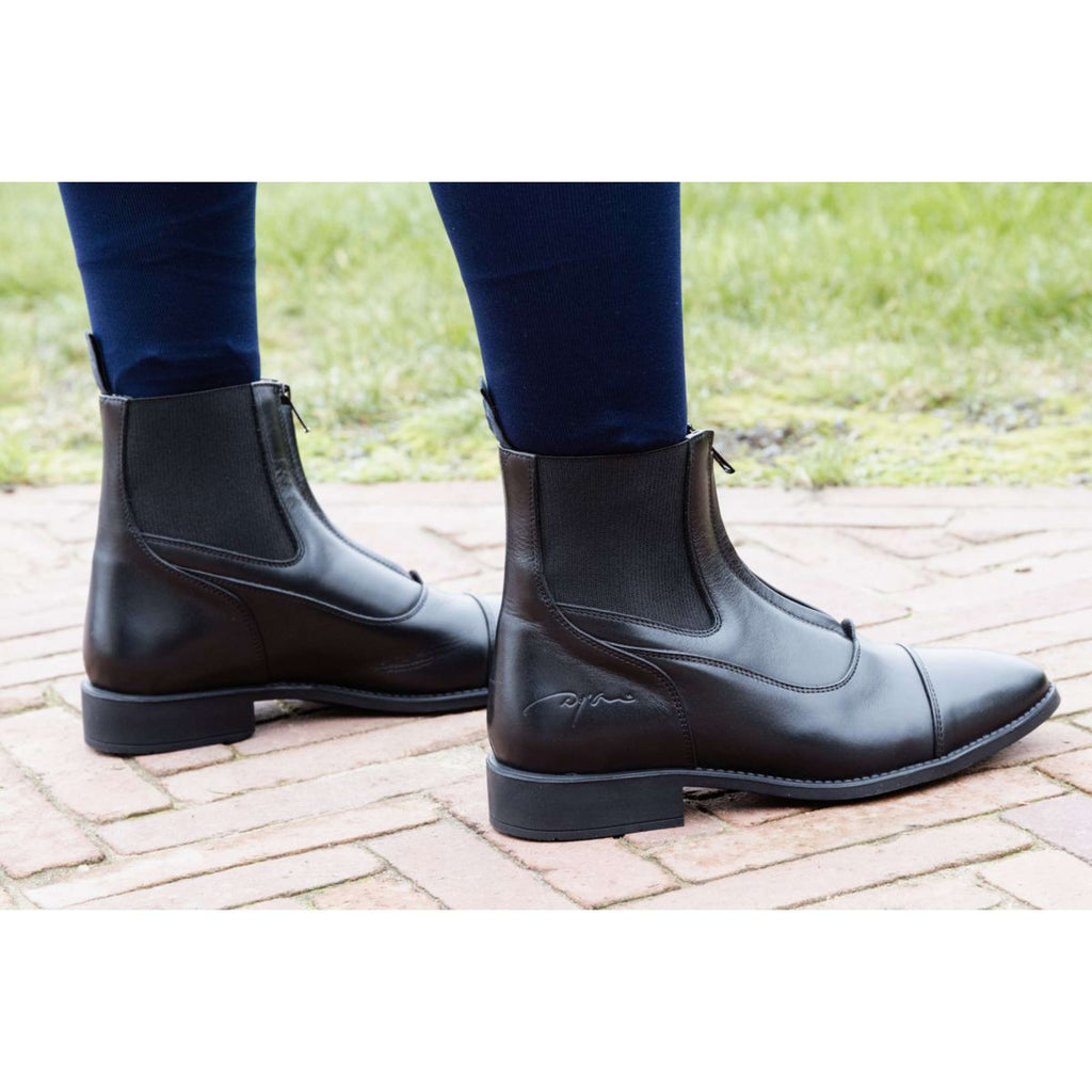 Dyon Jodhpurs Front Zipper Zwart