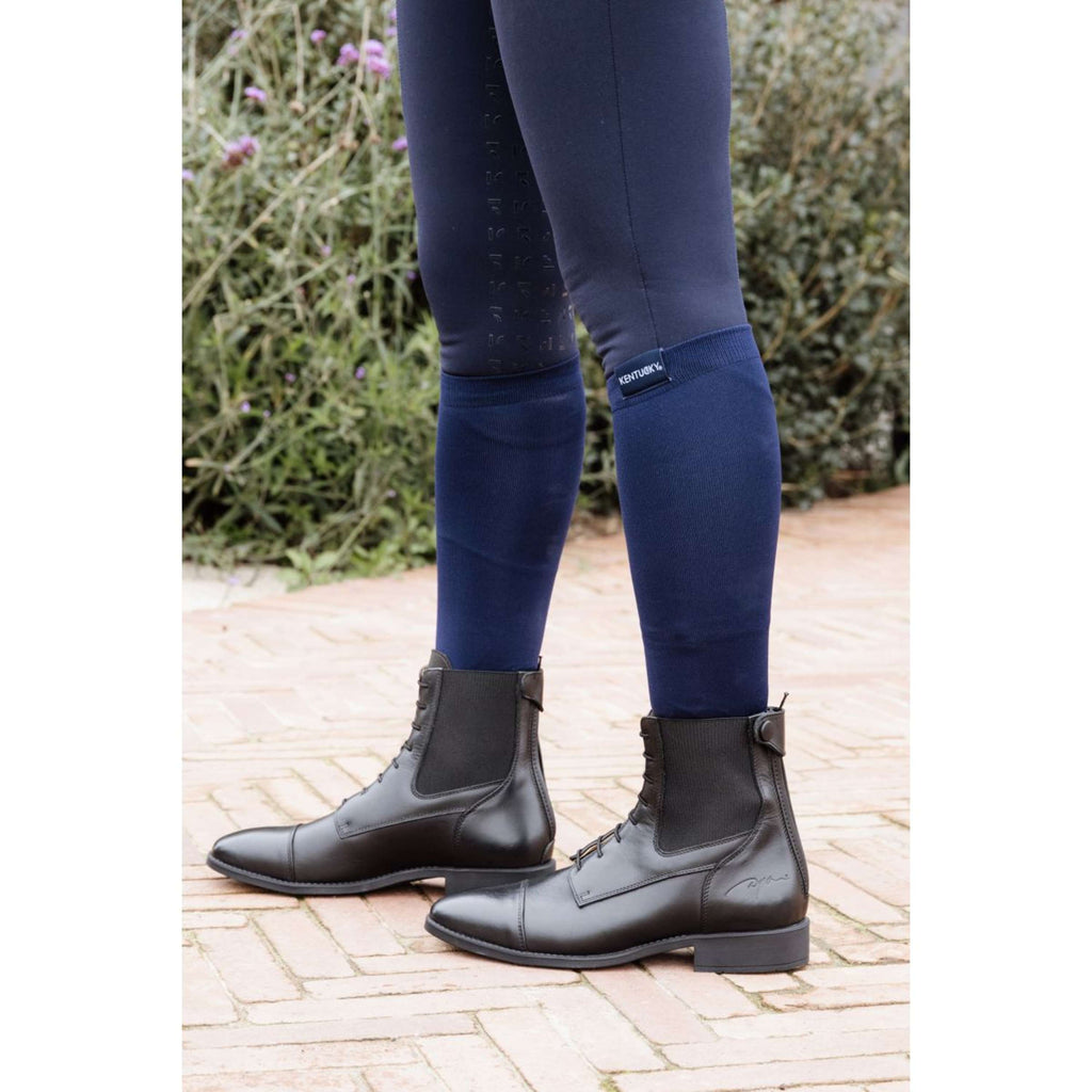 Dyon Jodhpurs Front laces Zwart