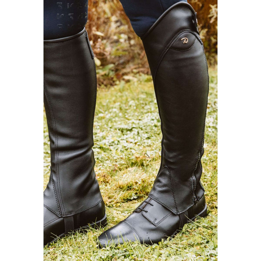 Dyon Jodhpurs Front laces Zwart