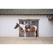 Kentucky Zadeldekje Softshell Onion Quilt Springen Navy/Beige