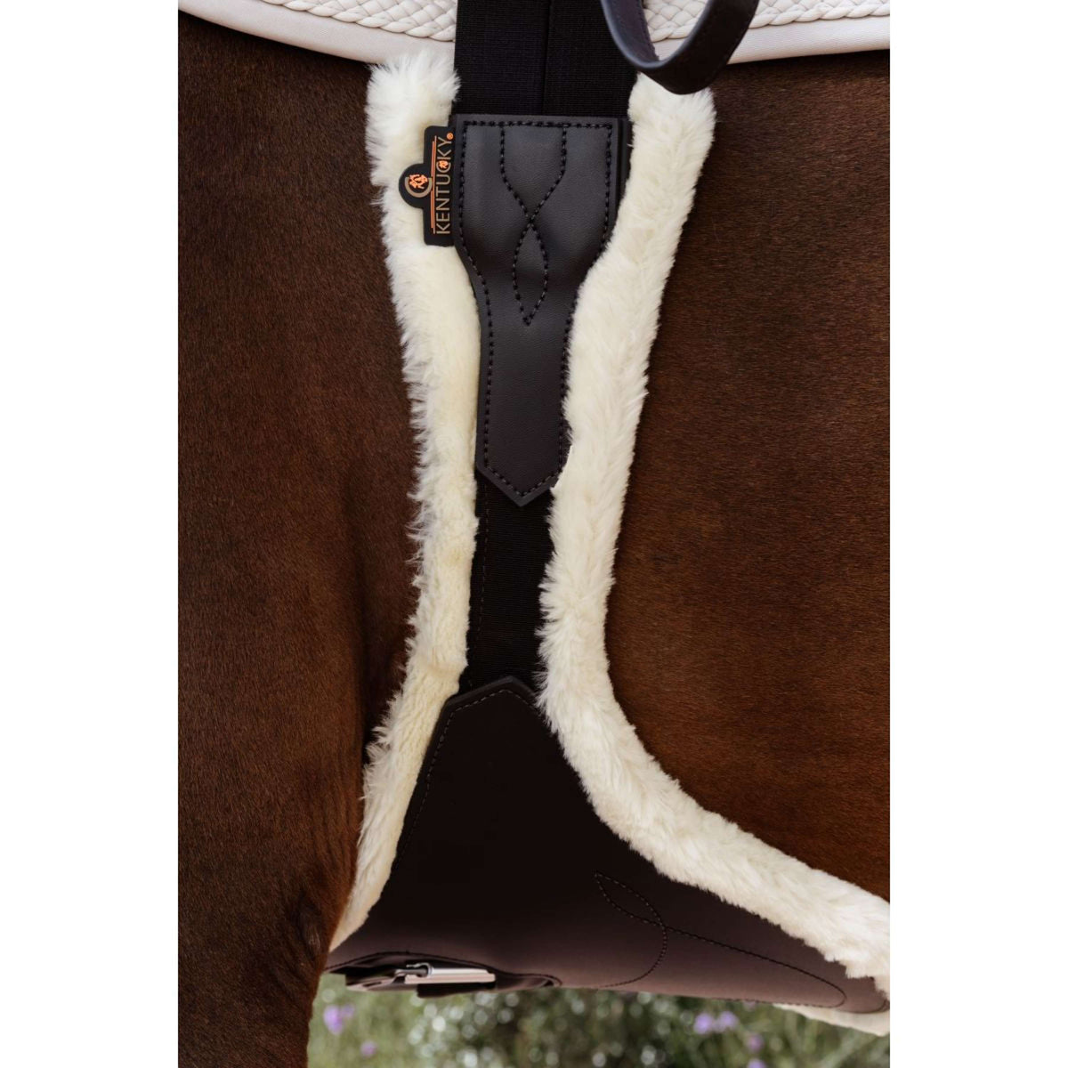 Kentucky Springsingel Anatomic Sheepskin Bruin