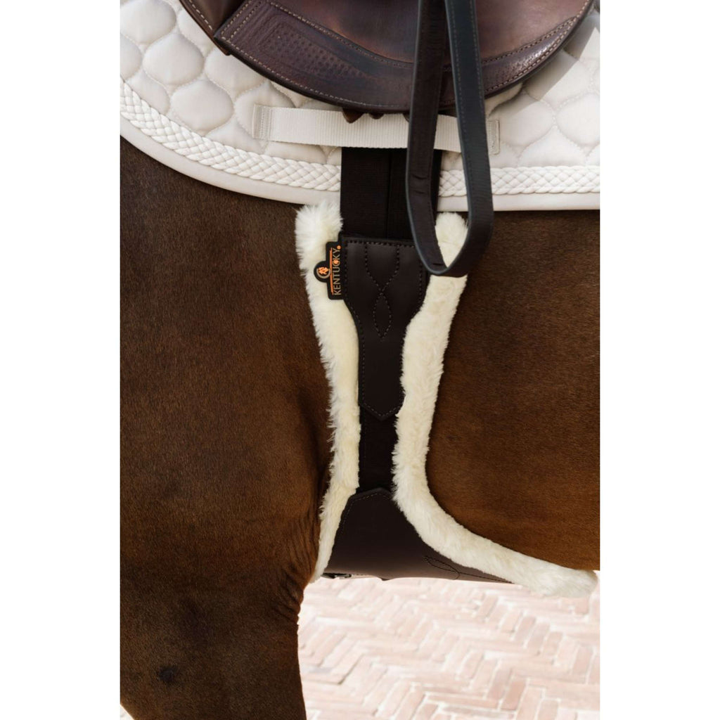 Kentucky Springsingel Anatomic Sheepskin Bruin
