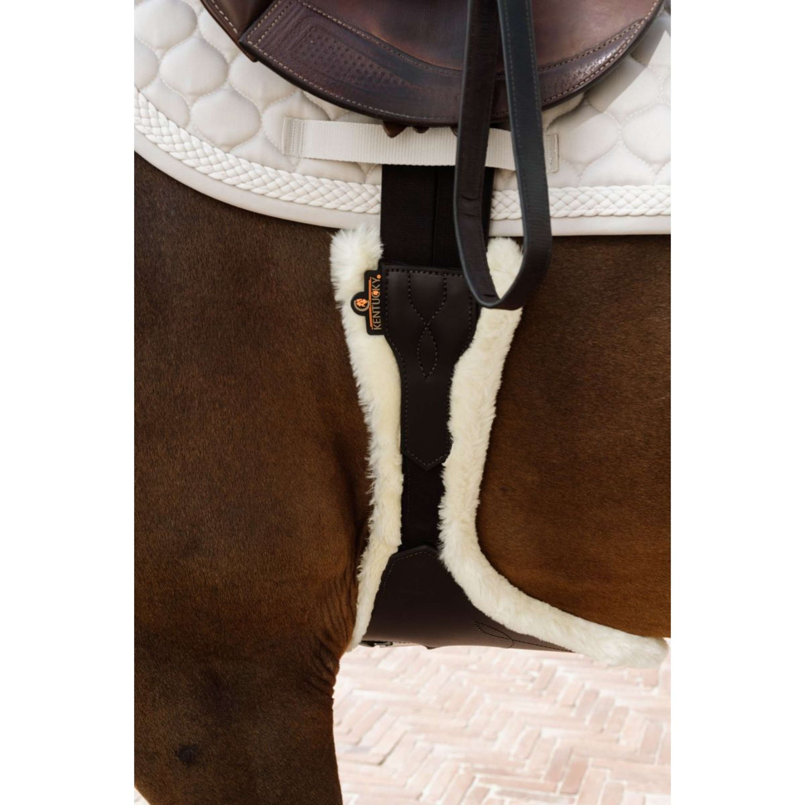 Kentucky Springsingel Anatomic Sheepskin Bruin Kentucky Springsingel Anatomic Sheepskin Bruin