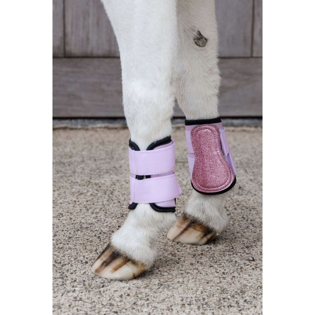 Kentucky Beenbeschermers Glitter Unicorn Oud Roze