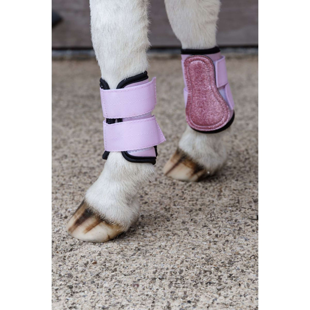 Kentucky Beenbeschermers Glitter Unicorn Oud Roze