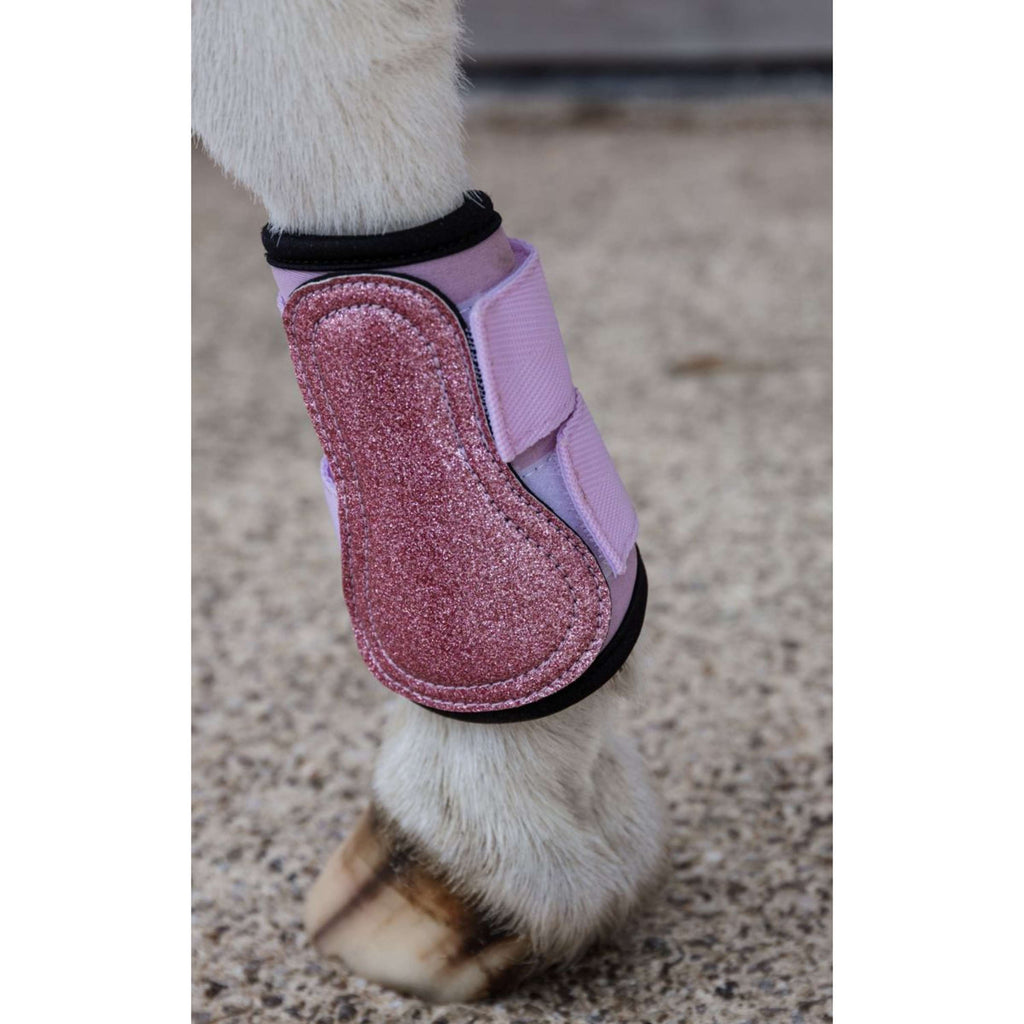 Kentucky Beenbeschermers Glitter Unicorn Oud Roze
