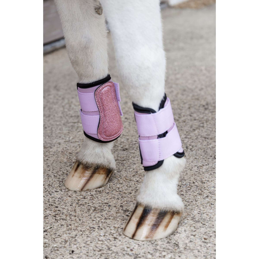 Kentucky Beenbeschermers Glitter Unicorn Oud Roze