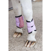 Kentucky Beenbeschermers Glitter Unicorn Oud Roze