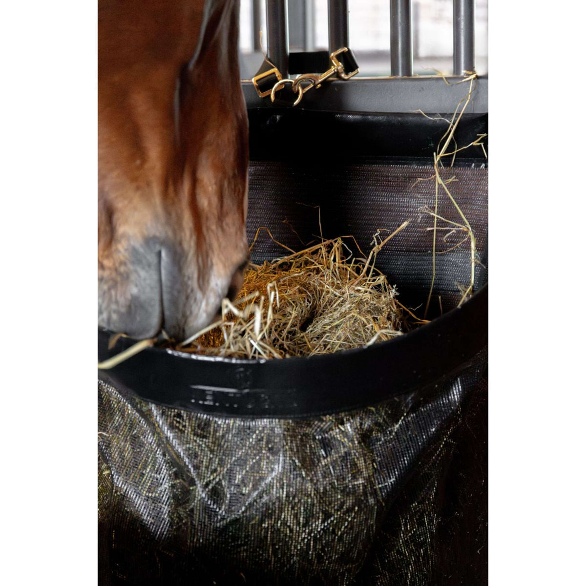 Kentucky Hooizak Straight Zwart