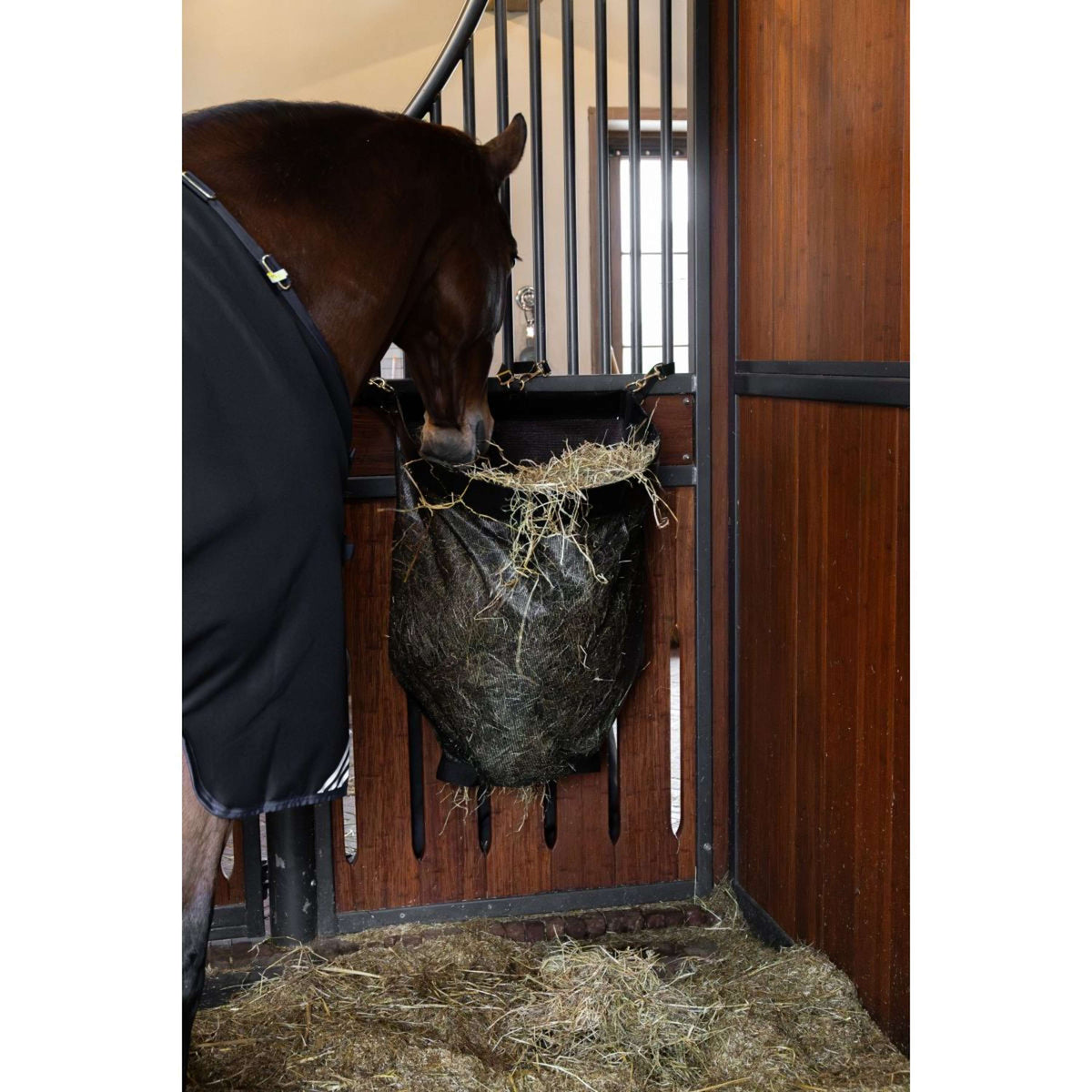 Kentucky Hooizak Straight Zwart