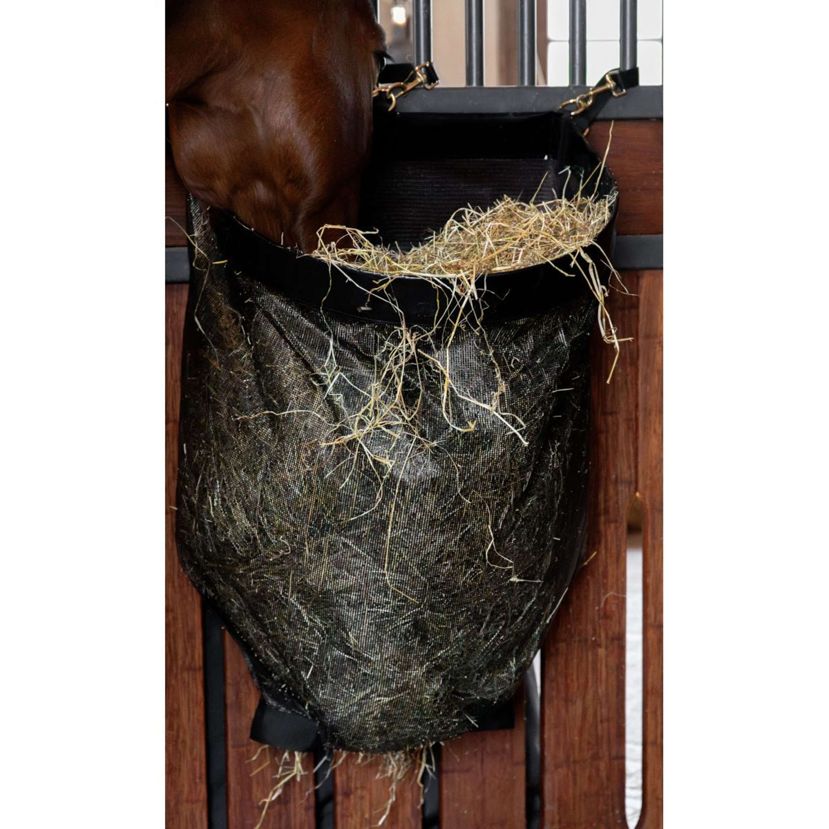 Kentucky Hooizak Straight Zwart