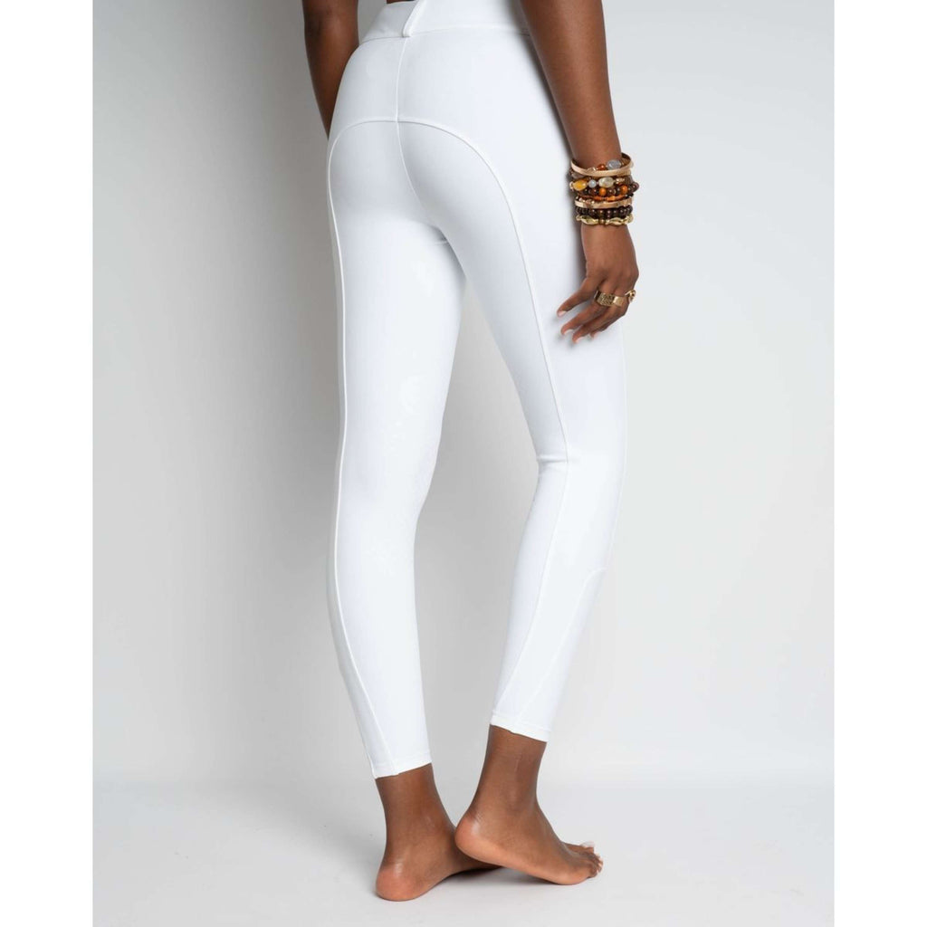 Kentucky Rijbroek Miami Knee Grip Dames Wit