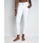 Kentucky Rijbroek Miami Knee Grip Dames Wit