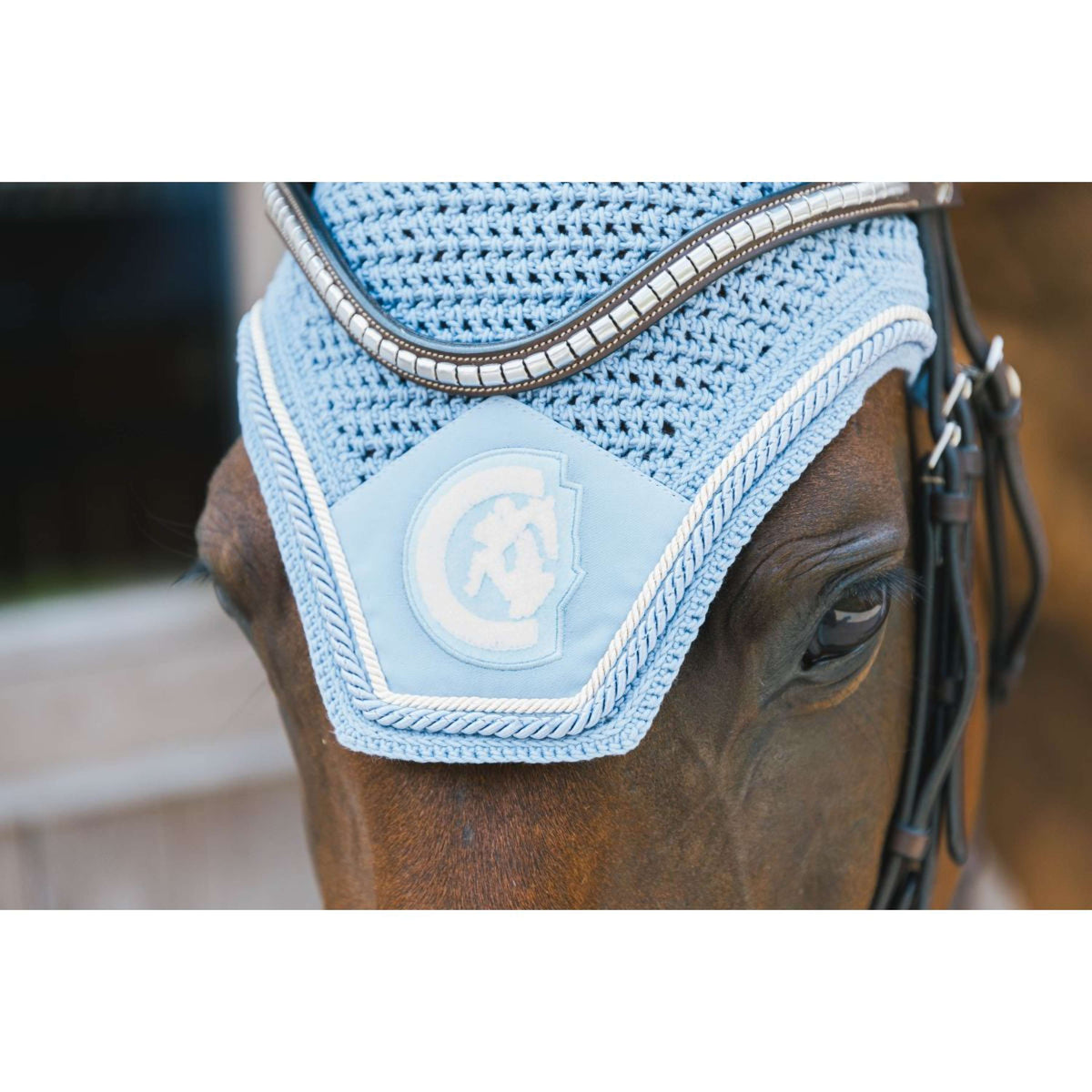 Kentucky Oornetje Wellington Soundless 3D Logo Rope Lichtblauw