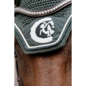 Kentucky Oornetje Wellington Soundless 3D Logo Rope Pine Green