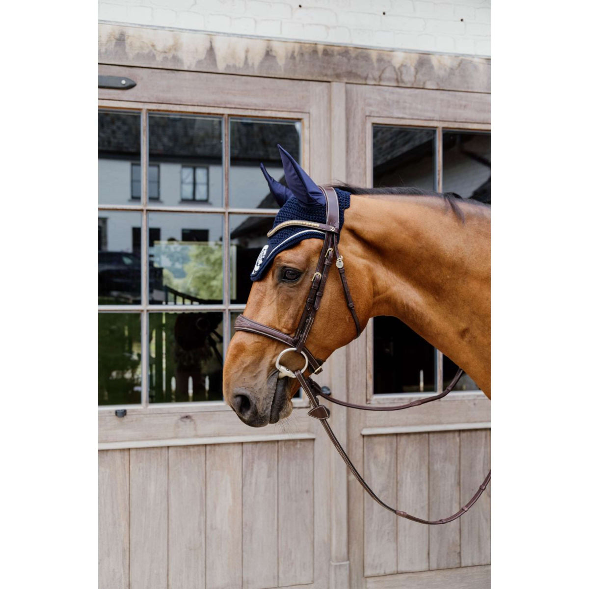 Kentucky Oornetje Wellington Soundless 3D Logo Rope Navy