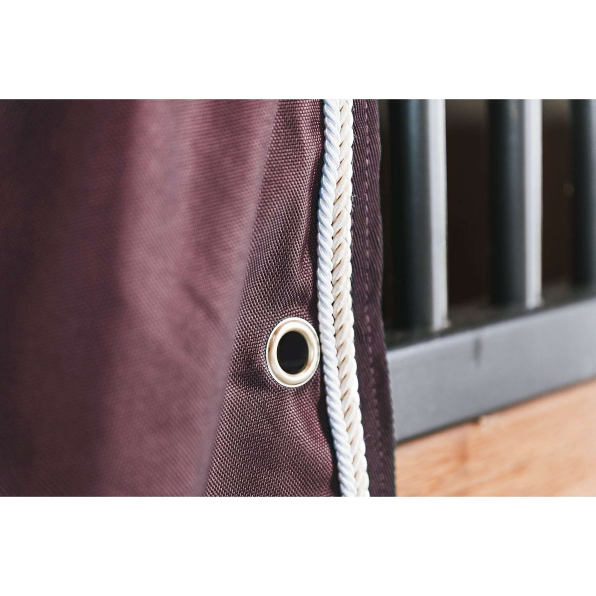 Kentucky Stalgordijn Classic met Vakken Bordeaux