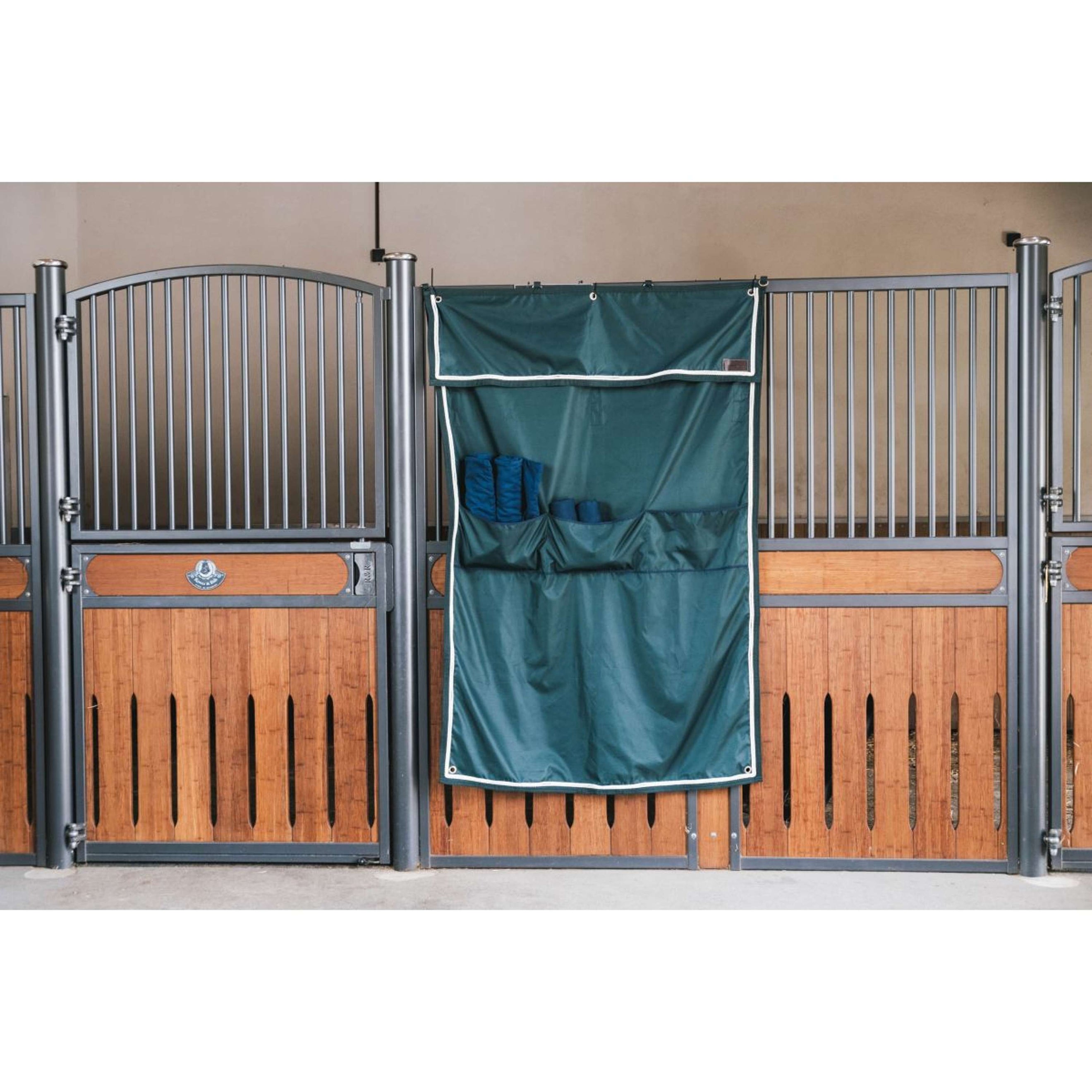 Kentucky Stalgordijn Classic met Vakken Donkergroen Kentucky Stalgordijn Classic met Vakken Donkergroen