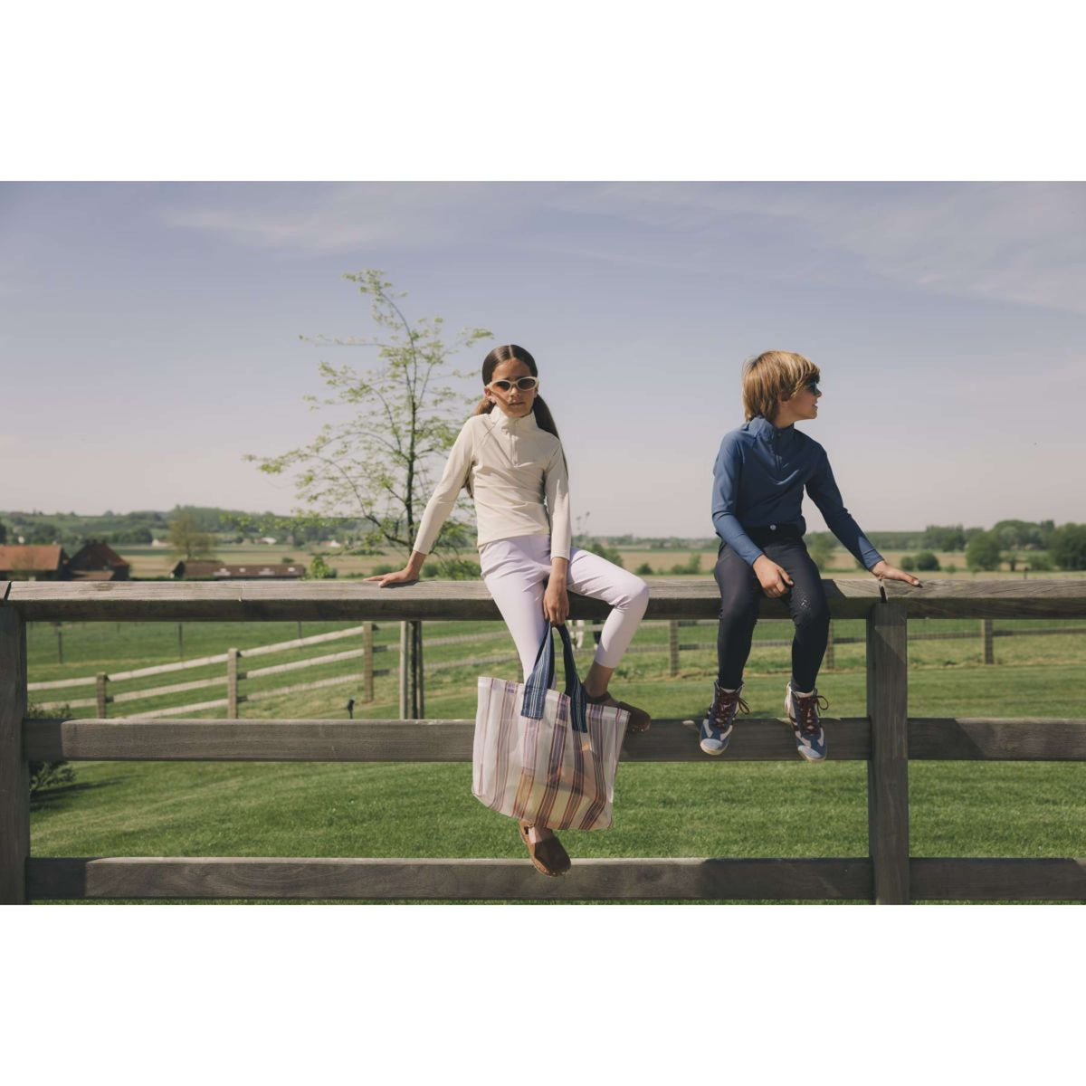 Kentucky Rijlegging Miami Knee Grip Girls Lichtpaars