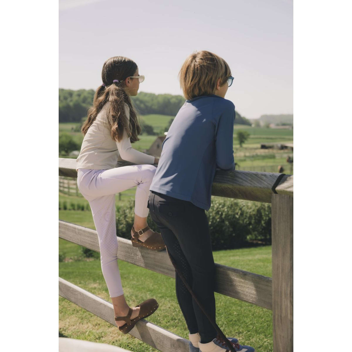 Kentucky Rijlegging Miami Knee Grip Girls Lichtpaars