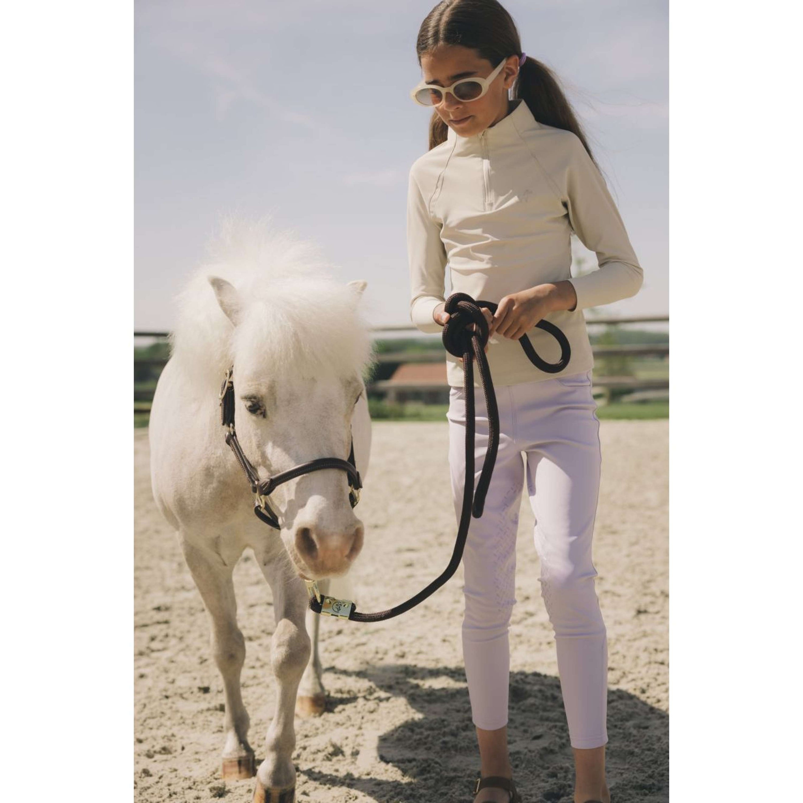 Kentucky Rijlegging Miami Knee Grip Girls Lichtpaars Kentucky Rijlegging Miami Knee Grip Girls Lichtpaars