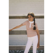 Kentucky Rijbroek Miami City Knee Grip Girls Wit