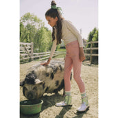 Kentucky Rijbroek Miami City Knee Grip Girls Old Rose