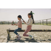 Kentucky Rijbroek Miami City Knee Grip Girls Old Rose