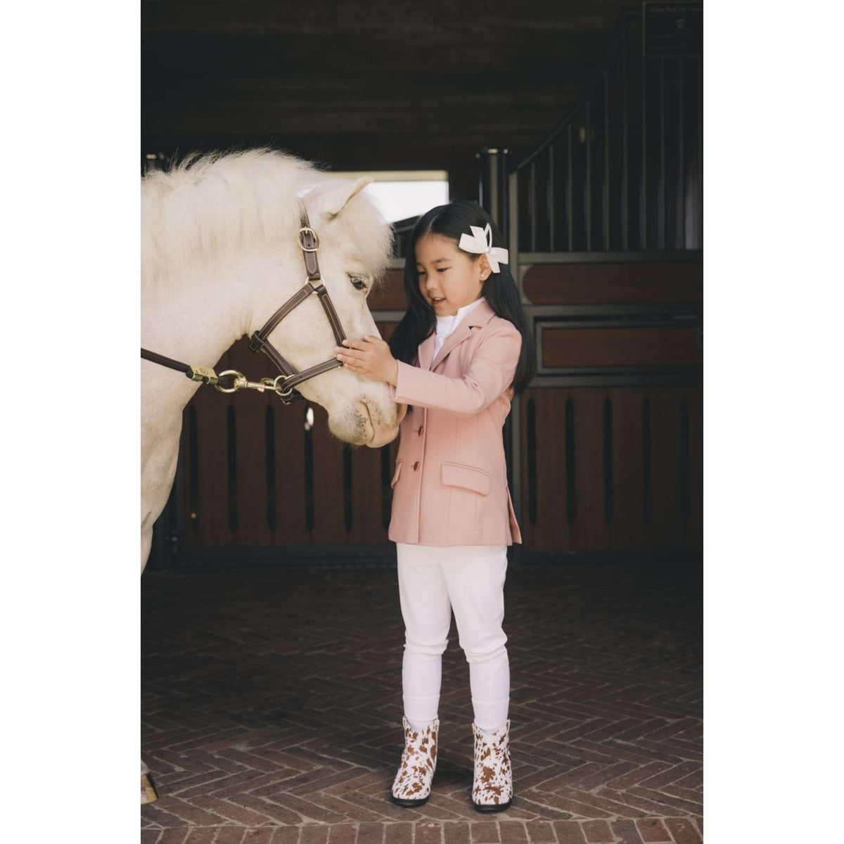 Kentucky Wedstrijdjasje Sammy Girls Old Rose